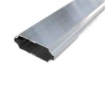 Aluminium-Profil 80x28mm, 6000mm, roh