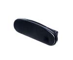 *bima-PVC-Endkappe 40x8mm, Schwarz